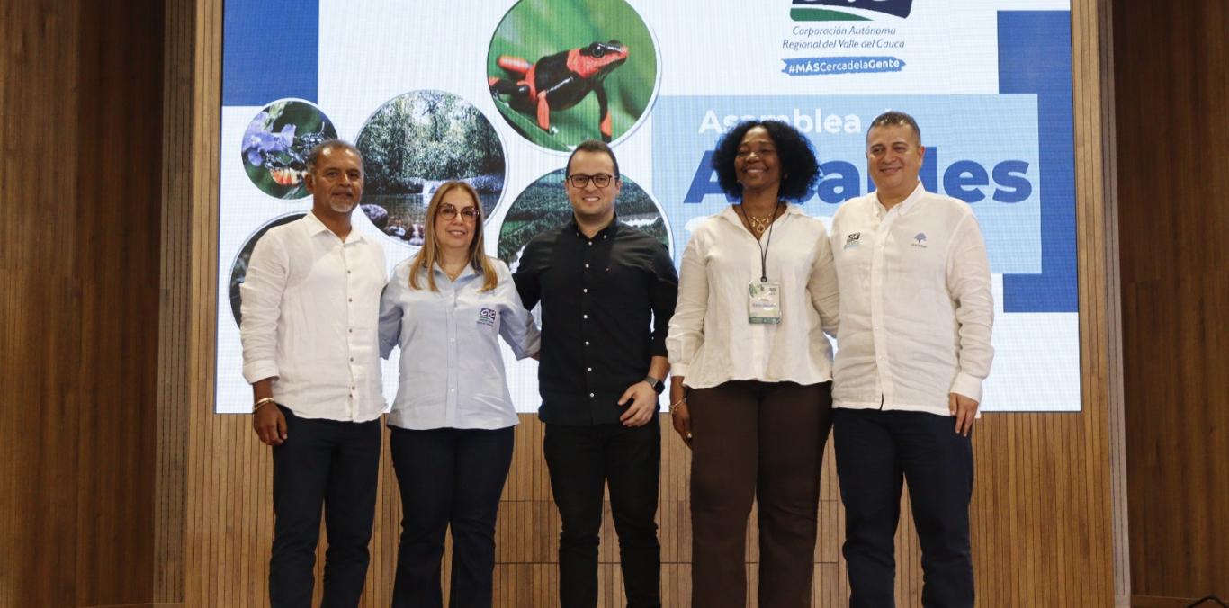 BUENAVENTURA Y SEVILLA NUEVOS REPRESENTANTES DE LAS ALCALDÍAS EN LA CVC