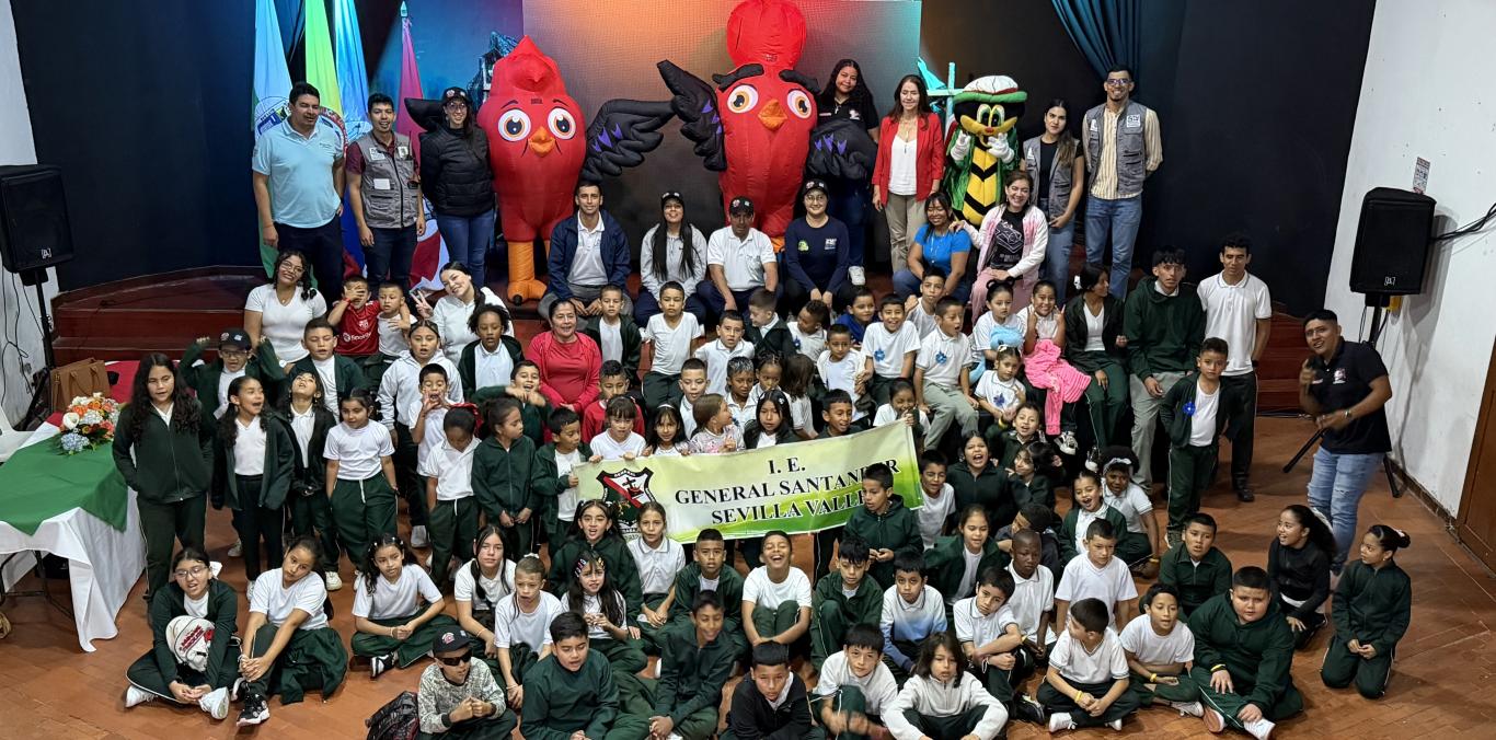 CVC FORTALECE LA EDUCACIÓN AMBIENTAL EN SEVILLA, MEDIANTE LA ESTRATEGIA PÉGATE AL PARCHE CON ROQUE Y RUPITO
