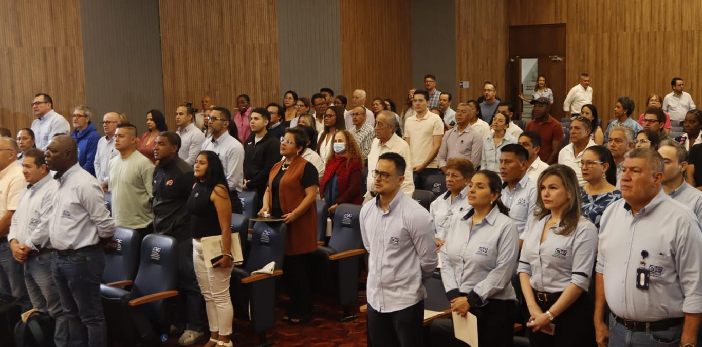 CON MÚLTIPLES FELICITACIONES FUE RECIBIDA LA RENDICION DE CUENTAS DE LA CVC EN 2025