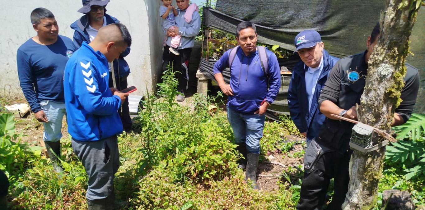 EXITOSO MONITOREO DE FAUNA SILVESTRE EN LA CORDILLERA CENTRAL APORTA A LA CONSERVACIÓN