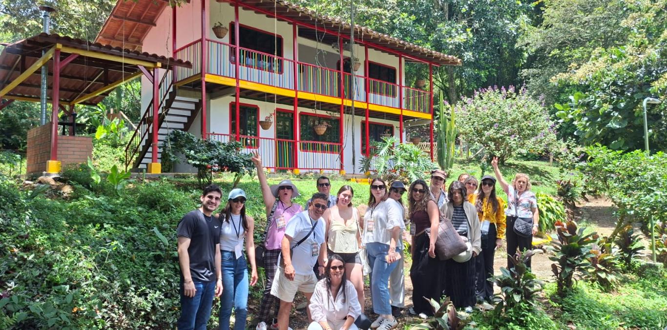 EL CEA PARQUE DE LAS HELICONIAS SE POSICIONA COMO ESCENARIO CLAVE PARA EL TURISMO DE NATURALEZA EN EL VALLE DEL CAUCA