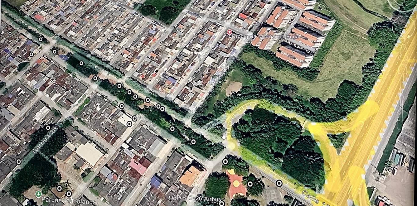 BUGA QUIERE DISMINUIR LAS “ISLAS DE CALOR” EN SU ZONA URBANA