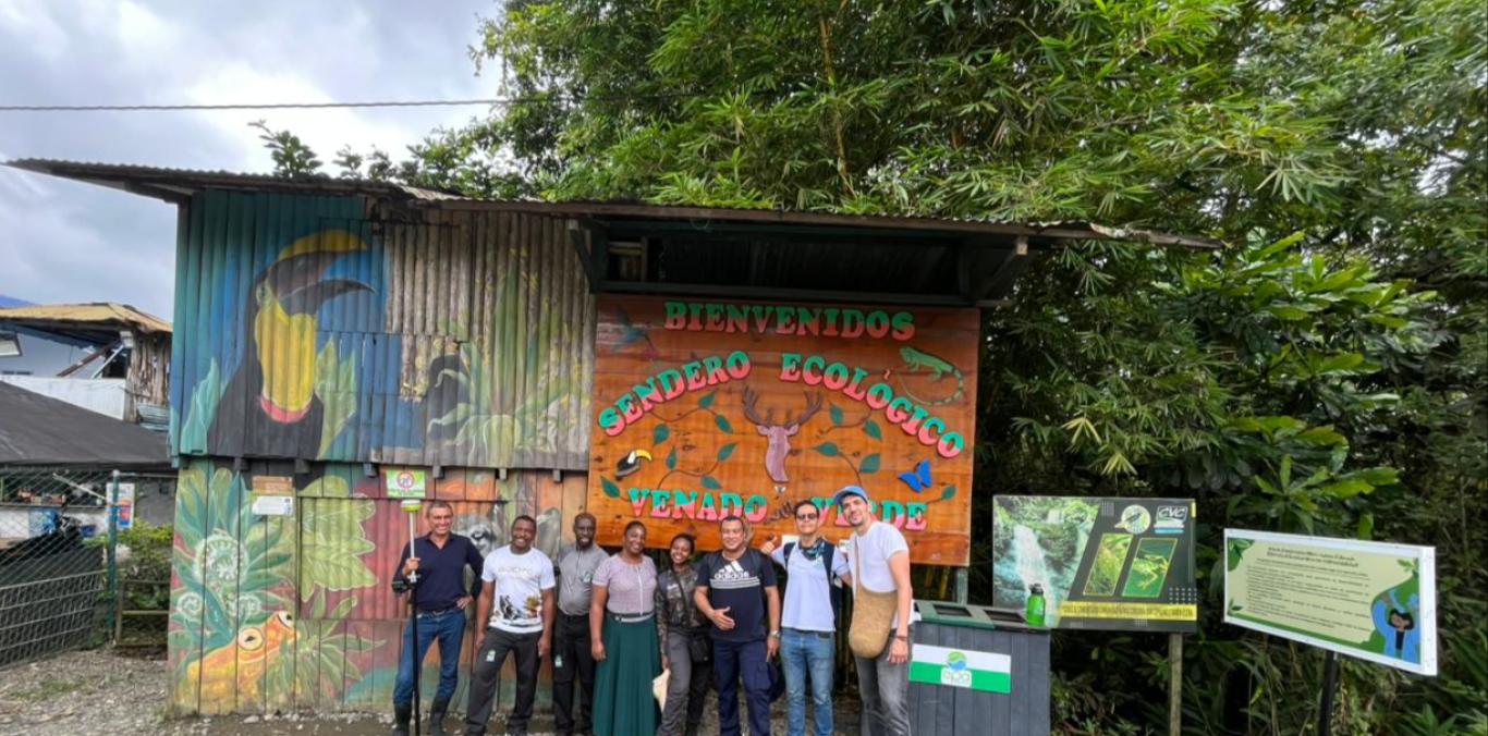 CVC INICIA PRIMER ESTUDIO DE CAPACIDAD DE CARGA EN UN NEGOCIO VERDE