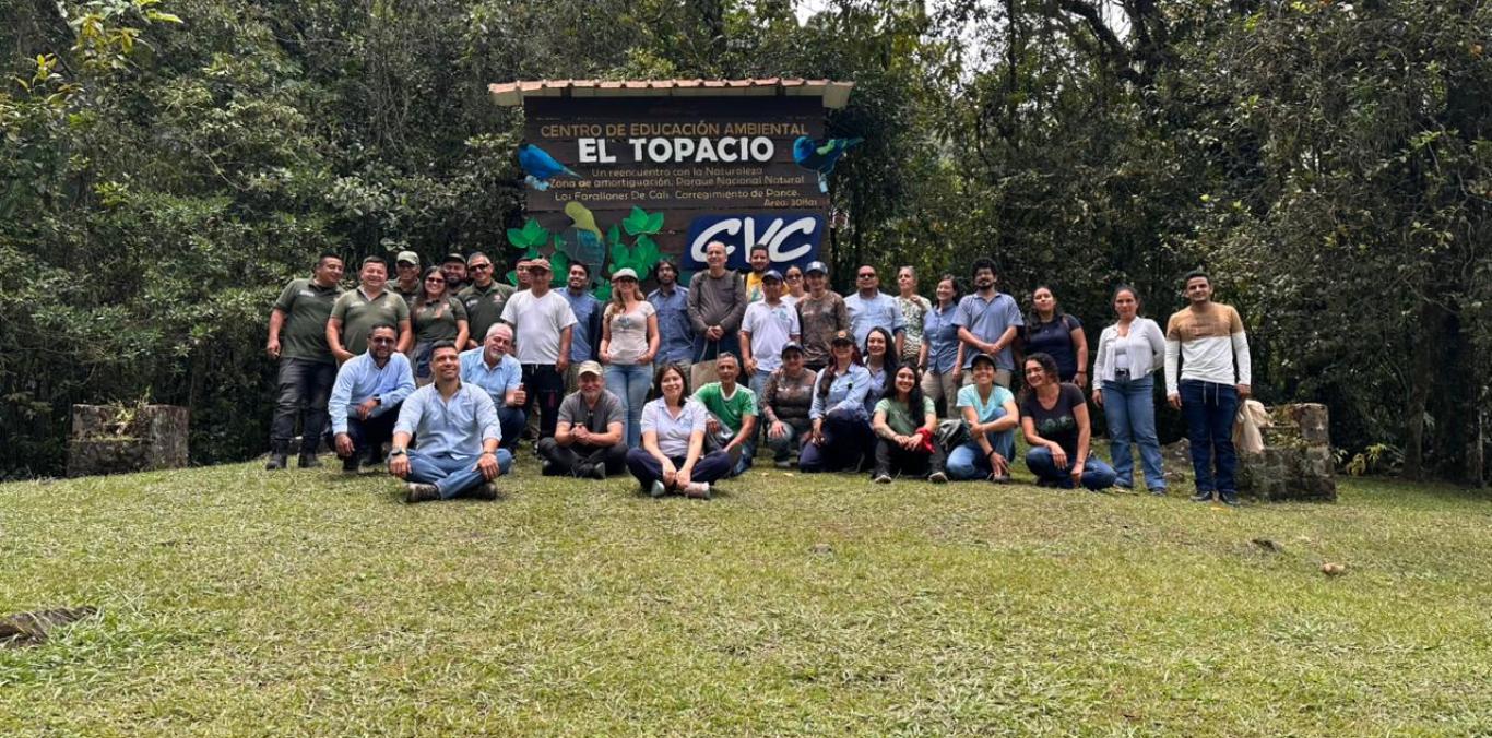 COMUNIDAD E INSTITUCIONES AMBIENTALES SE REUNIERON PARA HABLAR DE COEXISTENCIA CON LA FAUNA SILVESTRE