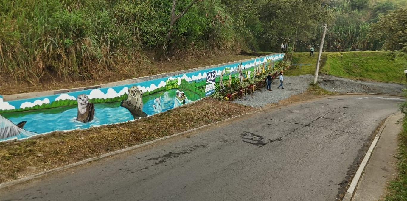  LA CVC REALIZÓ OBRAS DE MITIGACIÓN DEL RIESGO EN CHIPICHAPE