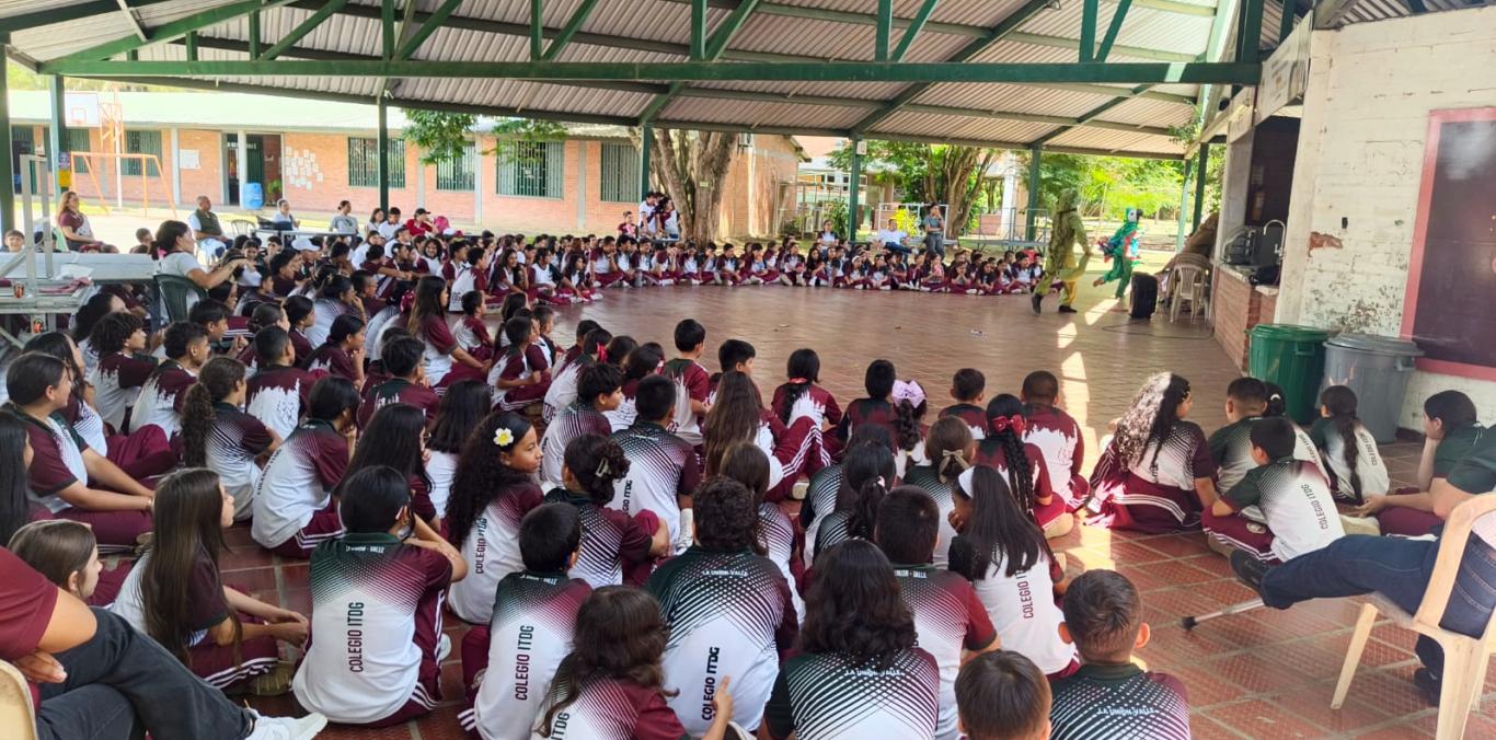 SE VIVIÓ EL PRIMER CARRUSEL Y CIRCUITO LÚDICO AMBIENTAL MUNICIPAL EN LA UNIÓN