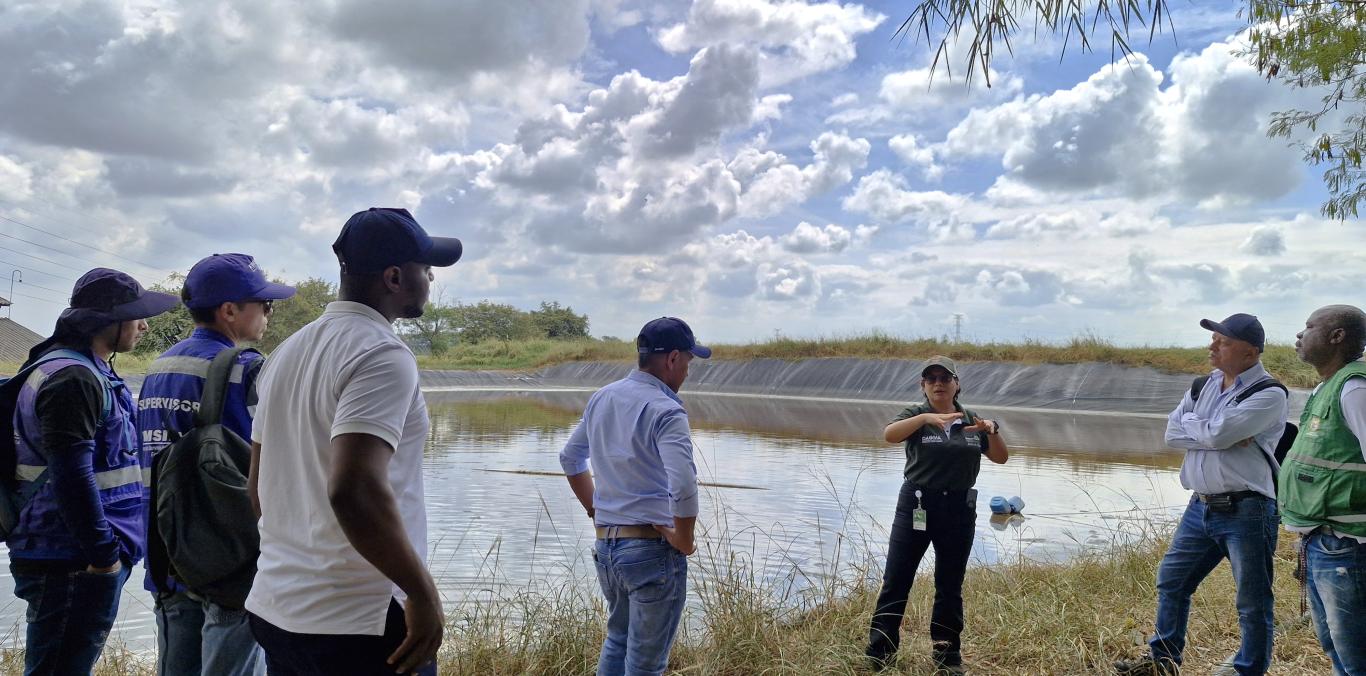 VISITA DE CONTROL CONFIRMA NORMALIDAD EN NAVARRO