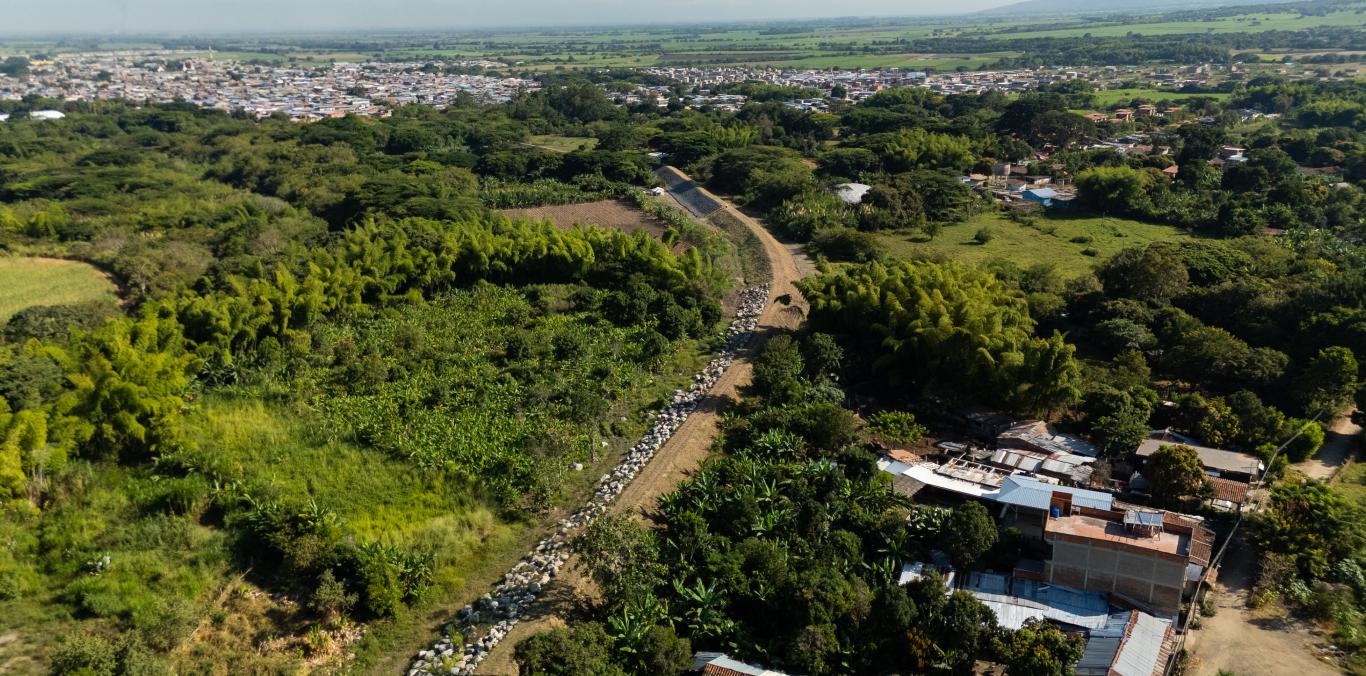 CVC ENTREGA A FLORIDA OBRA QUE MITIGARÁ INUNDACIONES DEL RÍO FRAYLE