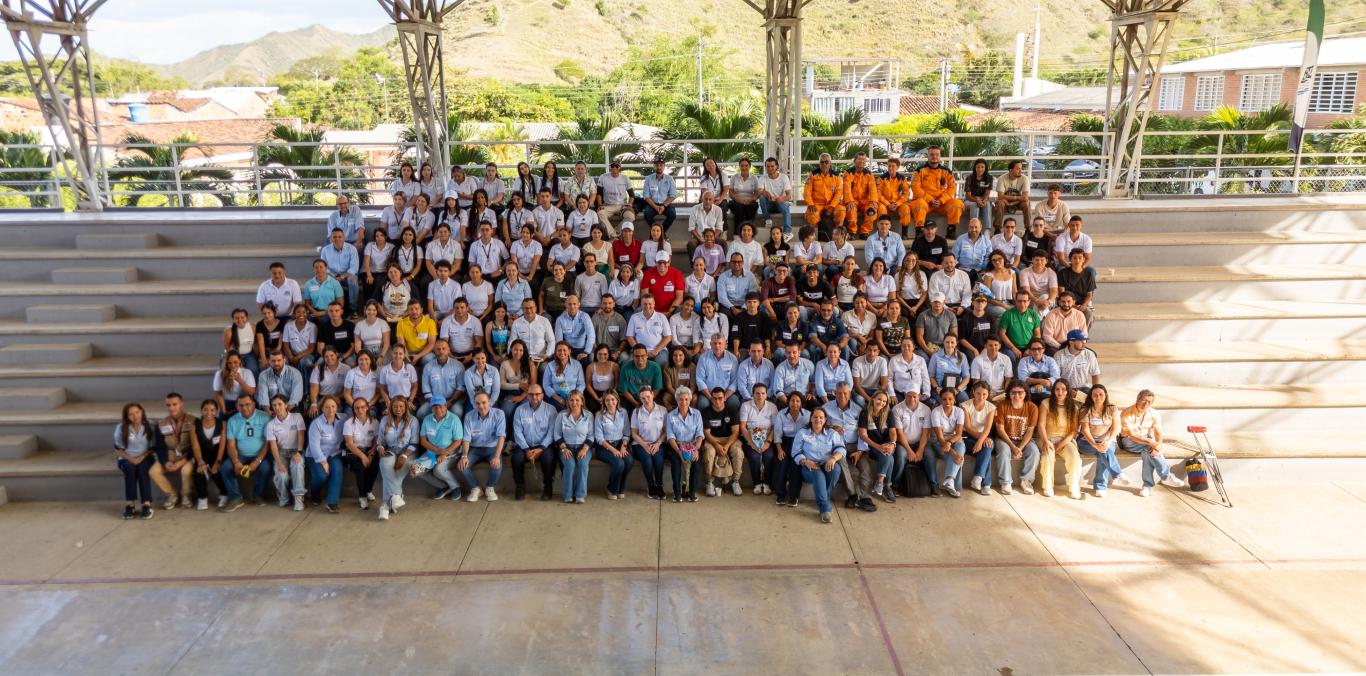 200 JÓVENES DEL NORTE DEL VALLE PARTICIPARON EN EL ENCUENTRO LIDERADO POR CVC EN LA UNIÓN
