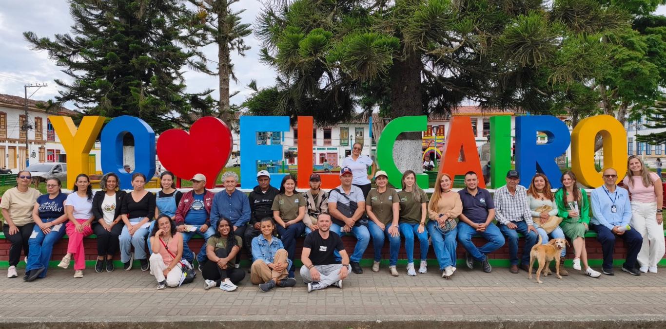EMPRENDEDORES VERDES CULMINARON CON ÉXITO PROCESO DE FORTALECIMIENTO EN EL CAIRO