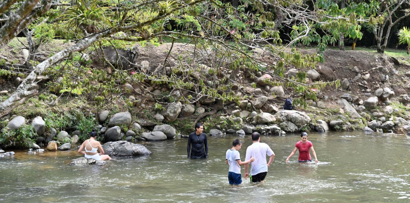 ANTE FENÓMENO DE EL NIÑO, INTENSIFICAN ACCIONES PARA PROTEGER EL RÍO CALI
