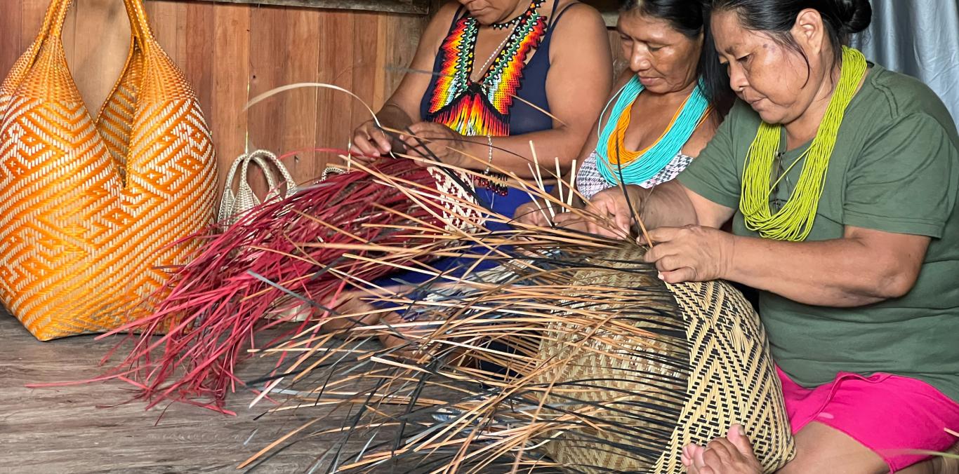 CVC IMPULSA LA IDENTIDAD COMERCIAL DE LAS ARTESANAS INDÍGENAS DE JOAQUINCITO, BUENAVENTURA