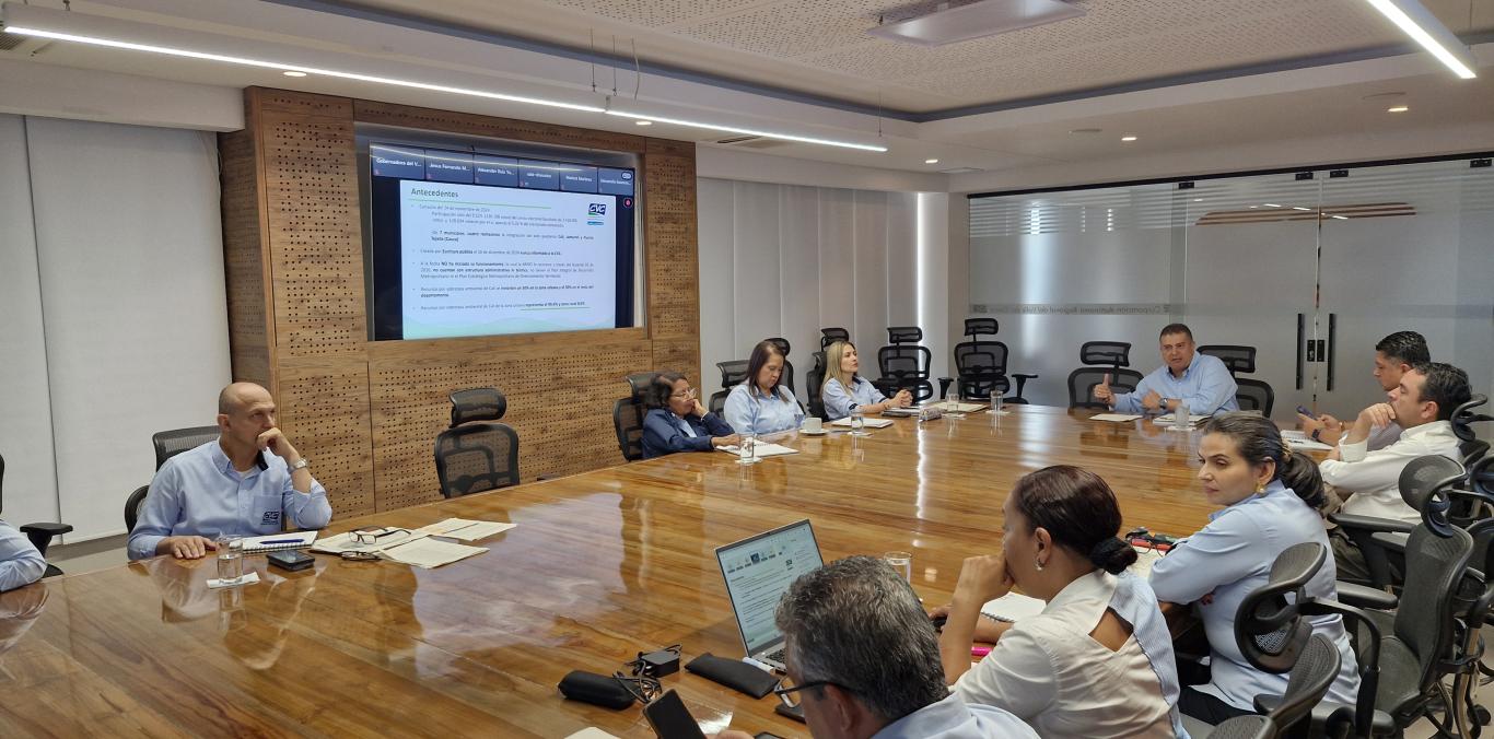 38 ALCALDES DEL VALLE DEL CAUCA PIDEN FRENAR LA ENTRADA EN FUNCIONAMIENTO DEL AMSO EN 2027