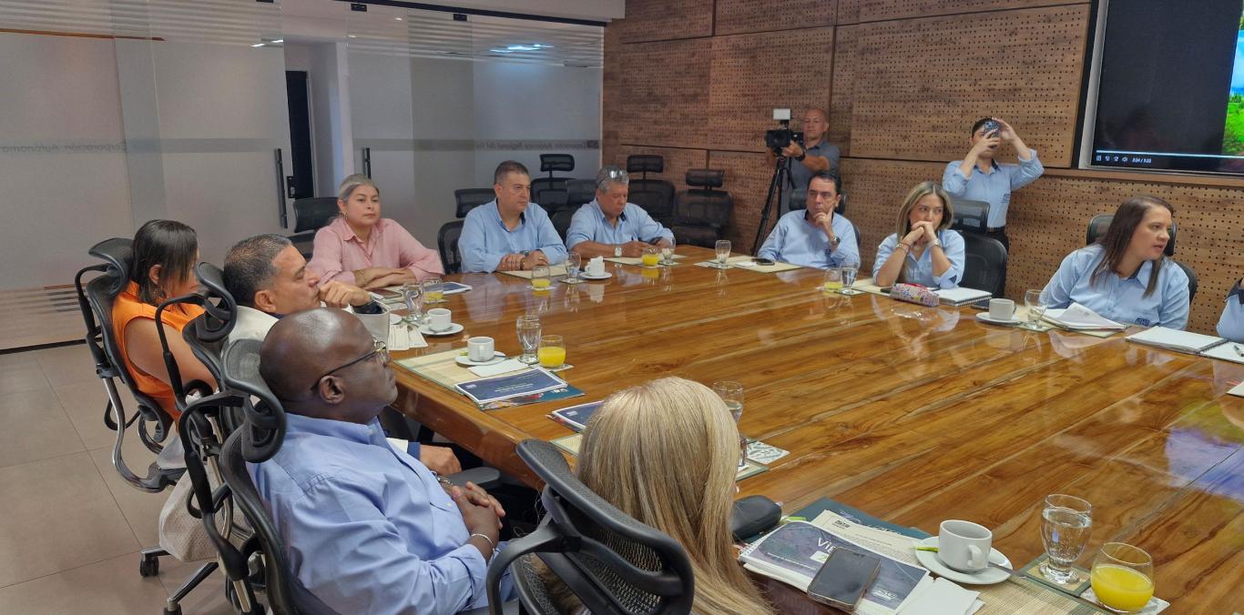 LA CVC LLEVA AL CONCEJO DE CALI LA PREOCUPACIÓN POR EL ÁREA METROPOLITANA DE OCCIDENTE, AMSO