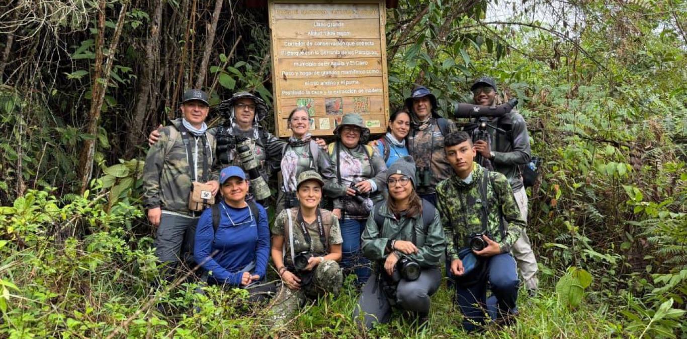 EL ÁGUILA CELEBRÓ SU SEGUNDO FESTIVAL DE AVES, CON EDUCACIÓN AMBIENTAL Y PAJAREO