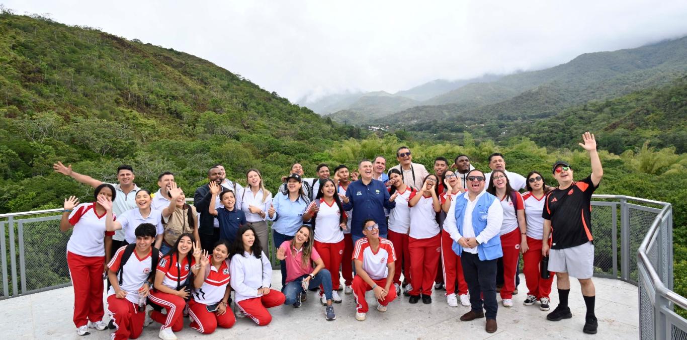 CON LAS SIEMBRAS DE HOY EL VALLE LLEGÓ A LOS 13.190.879 ÁRBOLES SEMBRADOS