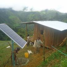  CVC HACE ENTREGA DE DOS CONVENIOS DE ENERGÍAS ALTERNATIVAS CON INDÍGENAS DE FLORIDA