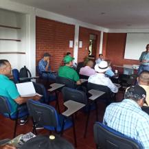 EN BUGA SE HABLÓ DE LA CONDICIÓN HIDROBIOLÓGICA DE LOS ECOSISTEMAS ACUÁTICOS ASOCIADOS AL RÍO CAUCA