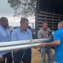 55 FAMILIAS DE LA ZONA RURAL DE CALI RECIBIERON INSUMOS DE SEGURIDAD ALIMENTARIA