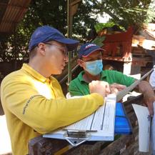 CAMPESINOS DE ROLDANILLO RECIBIERON KITS DE SEGURIDAD ALIMENTARIA 