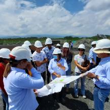 JÓVENES DE PALMIRA CONOCIERON CÓMO FUNCIONA UNA PTAR  