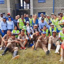 110 ÁRBOLES SE SEMBRARON EN EL COMPLEJO CARCELARIO Y PENITENCIARIO DE JAMUNDÍ