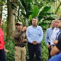 ACCIÓN E INVERSIÓN PIDEN AUTORIDADES AMBIENTALES AL GOBIERNO NACIONAL 