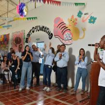 14 JÓVENES INFRACTORES DEL CENTRO VALLE DEL LILI SE CONVIRTIERON EN 'TESOS POR EL AMBIENTE'