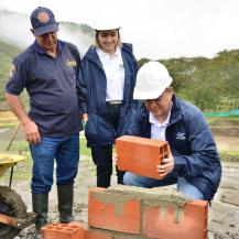 ARRANCÓ CONSTRUCCIÓN DE PLANTADE TRATAMIENTO DE AGUASRESIDUALES PARA EL DOVIO 