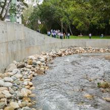 CALI RECIBE 8 OBRAS PARA MITIGAR RIESGO DE INUNDACIONES DEL RÍO MELÉNDEZ
