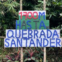 INSTALAN SEÑALÉTICA CON MATERIALES RECICLADOS EN EL PACÍFICO VALLECAUCANO