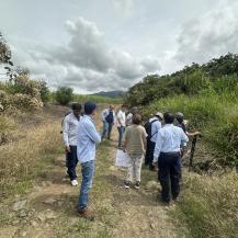  TRABAJO CONJUNTO PARA REDUCIR RIESGOS DE INUNDACIONES EN GINEBRA