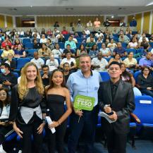 629 PERSONAS INICIARON SU CAMINO COMO TESOS POR EL AMBIENTE