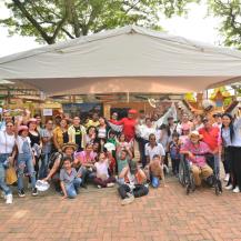 LOS NEGOCIOS VERDES VALLECAUCANOS BRILLARON EN LA FERIA DE TULUÁ