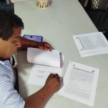 RESGUARDO KWE´SX YU KIWE DE FLORIDA CONTINÚA APOSTÁNDOLE A LA CONSERVACIÓN 