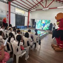  GUACARÍ SE PEGÓ AL PARCHE AMBIENTAL Y GINEBRA TAMBIÉN VIVIÓ UNA JORNADA DE DIÁLOGO CIUDADANO CON LA CVC