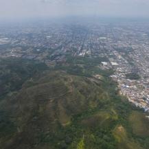 SOBREVUELAN 9 PUNTOS CRÍTICOS SUSCEPTIBLES A INCENDIOS FORESTALES