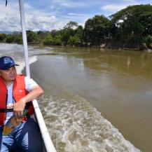 CVC Y ALCALDES DEL CENTRO Y NORTE DEL VALLE NAVEGARON EL RÍO CAUCA Y REAFIRMARON SU COMPROMISO CON LA SOSTENIBILIDAD