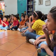 LOS NIÑOS DE MI COLEGIO DEL ALMA, EN CARTAGO, SE CONVIRTIERON EN GUARDIANES DE LA FAUNA SILVESTRE