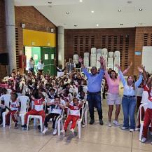 ROQUE Y RUPITO LLEGARON A PRADERA