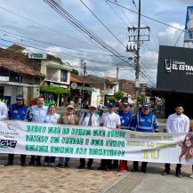 CAMPAÑA DE SENSIBILIZACIÓN EN TULUÁ. ¡BÁJALE AL RUIDO Y ESCÚCHAME CON RESPETO!
