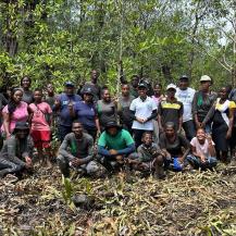PUNTA SOLDADO SE UNE POR LA VIDA DEL MANGLAR