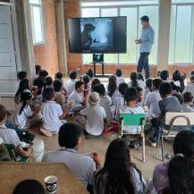“¡APRENDÍ QUE CUIDAR EL PLANETA PUEDE SER DIVERTIDO!”: NIÑO EN FERIA AMBIENTAL DE YOTOCO
