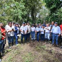 LA CVC Y LA COMUNIDAD DE ANDALUCÍA SEMBRARON 3.000 ÁRBOLES, POR UN VALLE MÁS VERDE