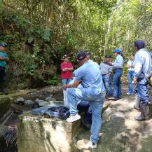 SE ADELANTA DIAGNÓSTICO INTEGRAL A ACUEDUCTOS RURALES EN LA UNION, VALLE