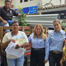 134 FAMILIAS CAMPESINAS DE CANDELARIA, PALMIRA Y FLORIDA RECIBIERON KITS DE SEGURIDAD ALIMENTARIA