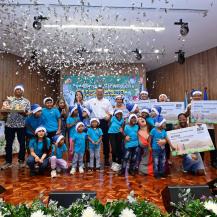 ‘REGALOS PARA EL NIÑO DIOS’ GANÓ EL CONCURSO DE VILLANCICOS AMBIENTALES 2025