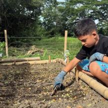 JÓVENES TRANSFORMAN ANTIGUO BOTADERO EN HUERTA COMUNITARIA, GRACIAS A INICIATIVA JUVENIL AMBIENTAL APOYADA POR LA CVC