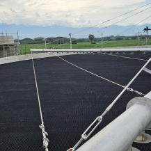 PTAR DE EL CARMELO, EN CANDELARIA, ESTA EN UN 88% DE AVANCE DE OBRA