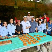 CVC IMPULSA DESARROLLO SOSTENIBLE Y CONSERVACIÓN EN ULLOA CON APOYO A TRAPICHES, NEGOCIOS VERDES Y PAGO POR SERVICIOS AMBIENTALES